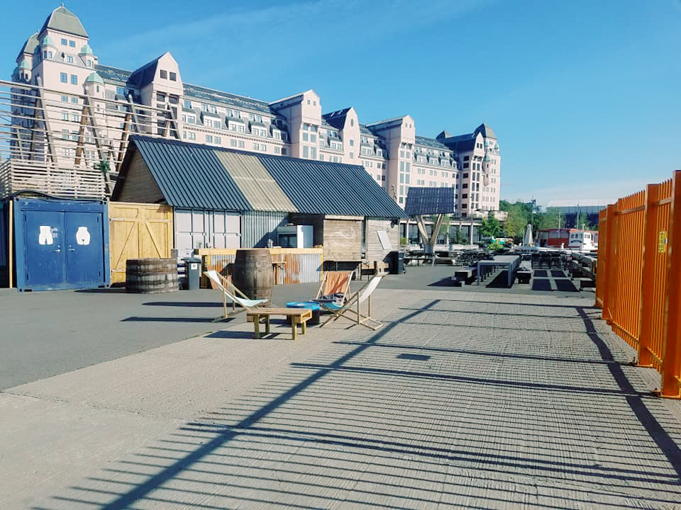 Photo of buildings in Oslo