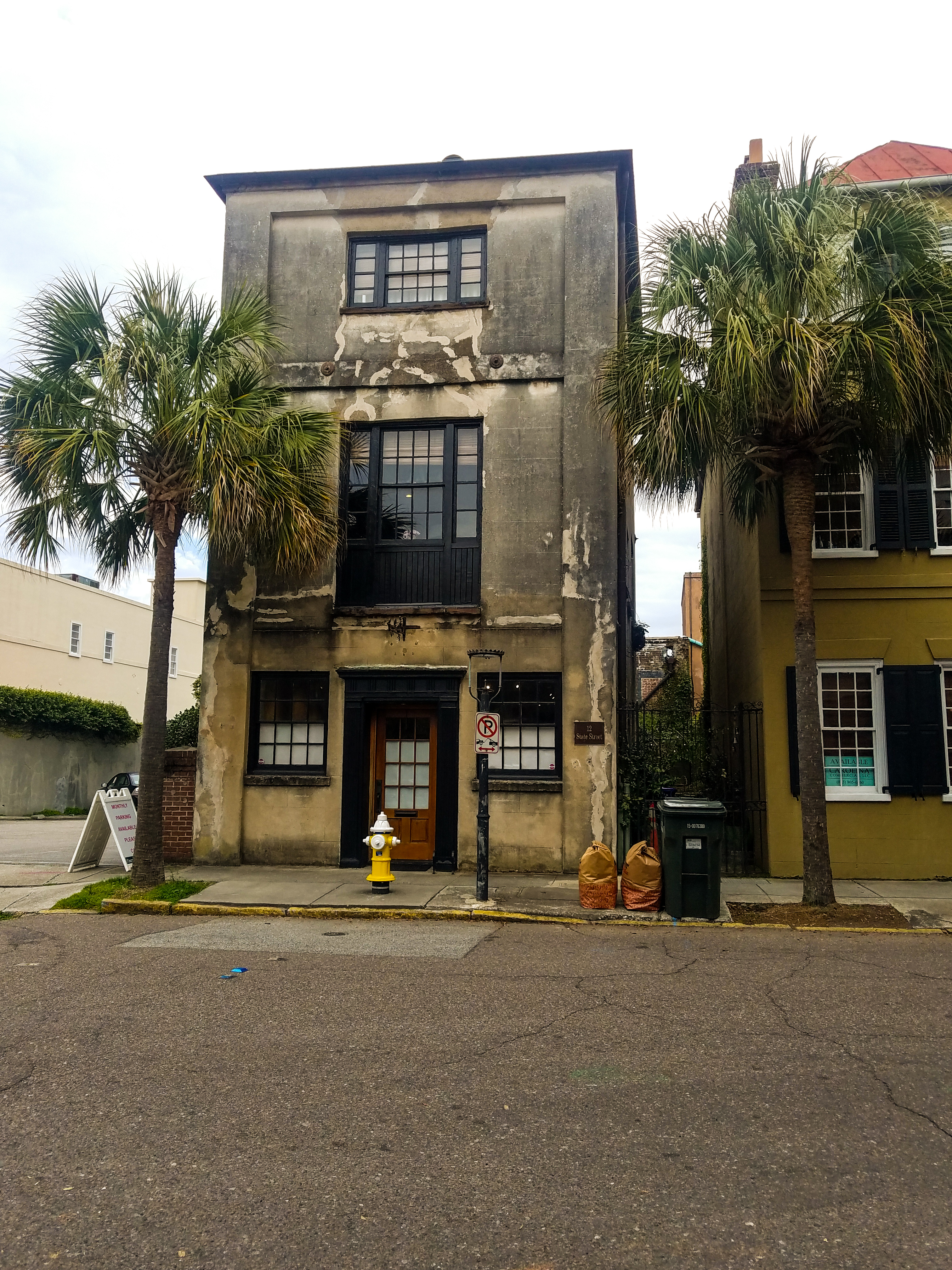 A building in Charleston, South Carolina