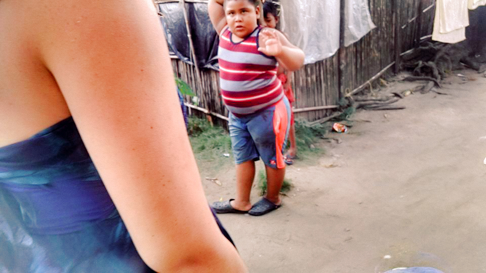 A couple of indigenous Guna Yala children