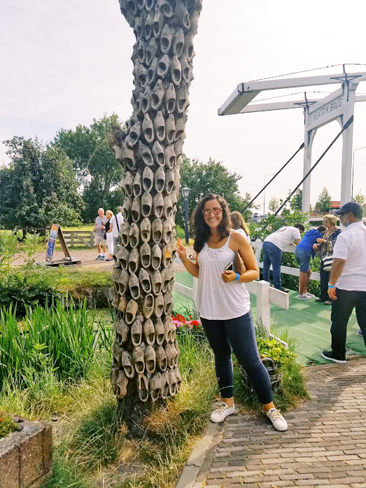 Clog Tree in The Netherlands