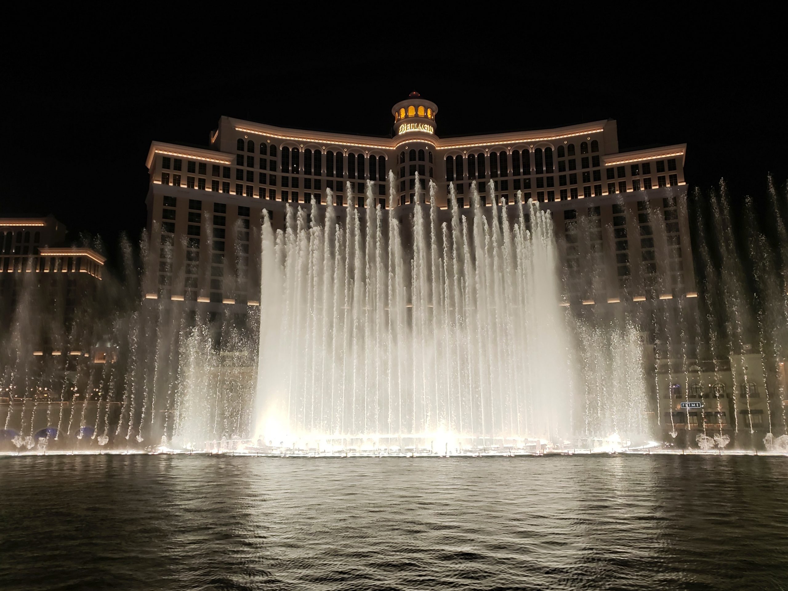 Fountains of Bellagio Water Show Wandering Why Traveler