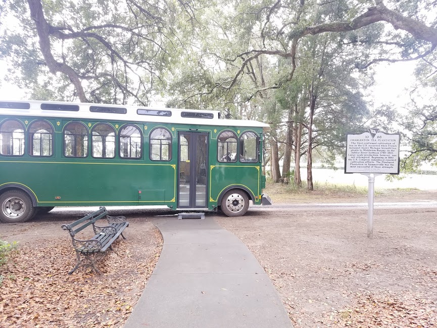 The best way to experience this Charleston must-see: on a trolley!