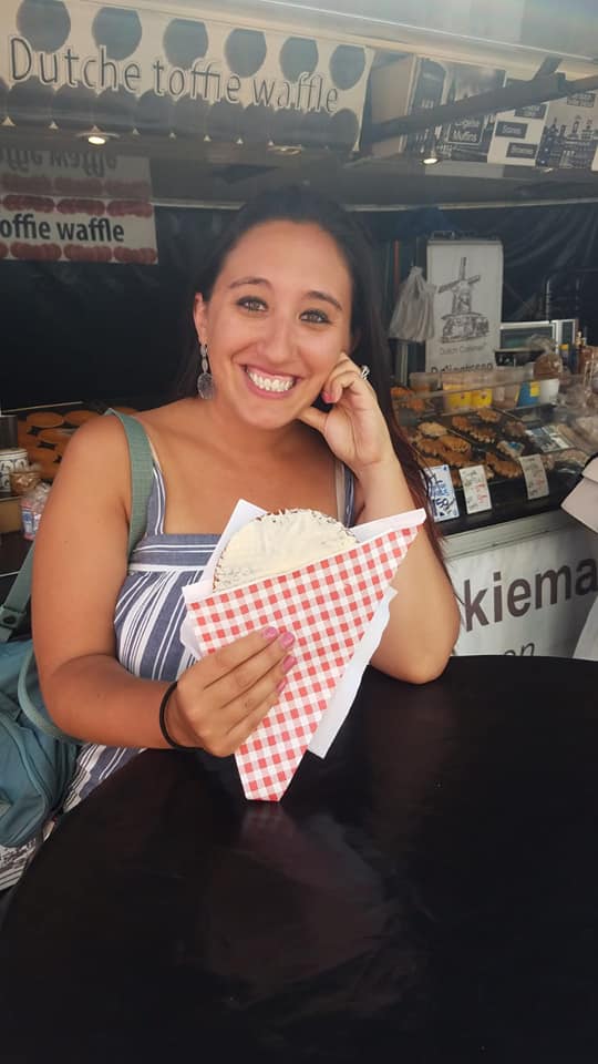 Stoopwafels are definitely an Amsterdam attraction that shouldn't be missed.