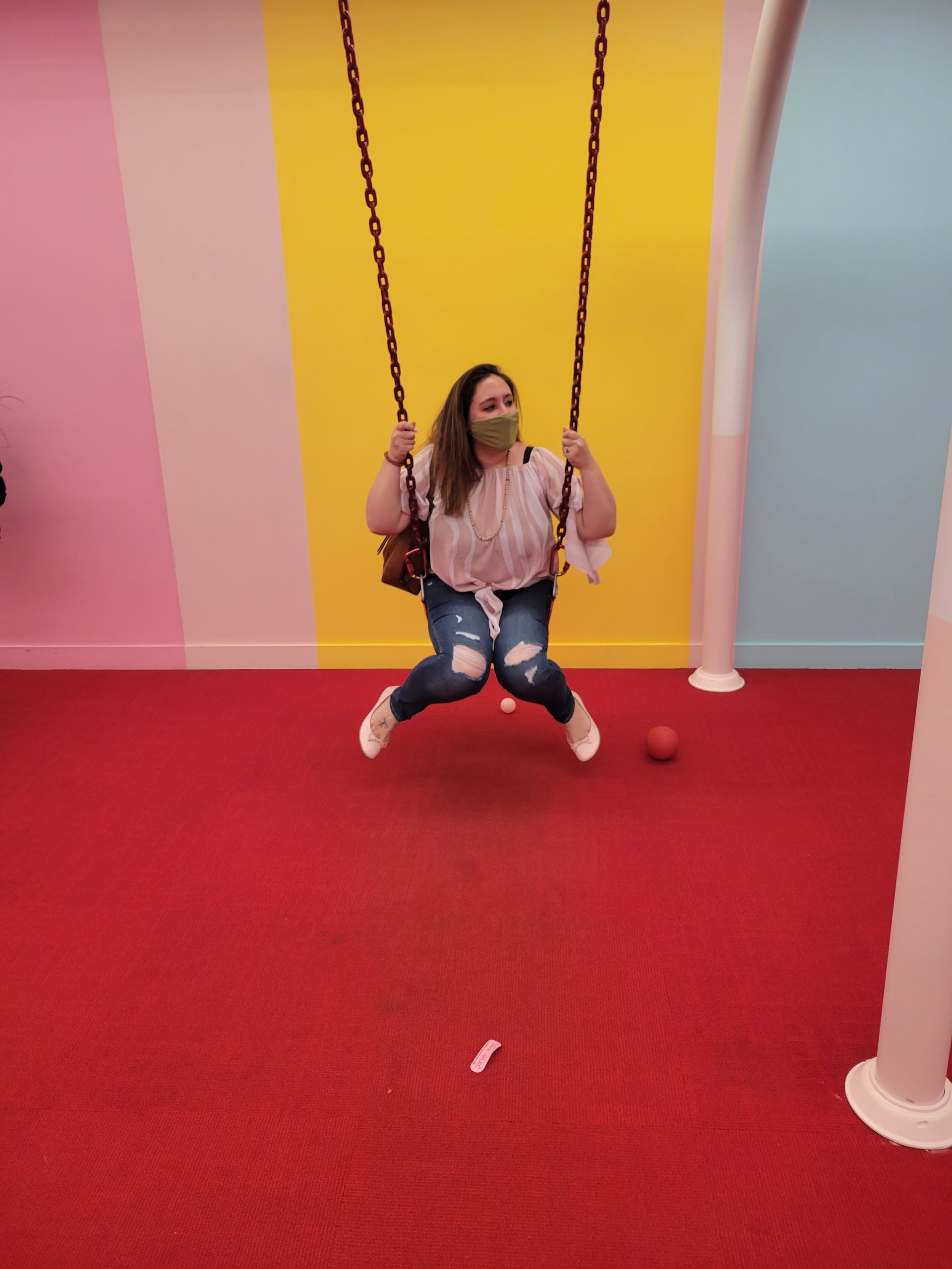 Icecream 2025 museum swing