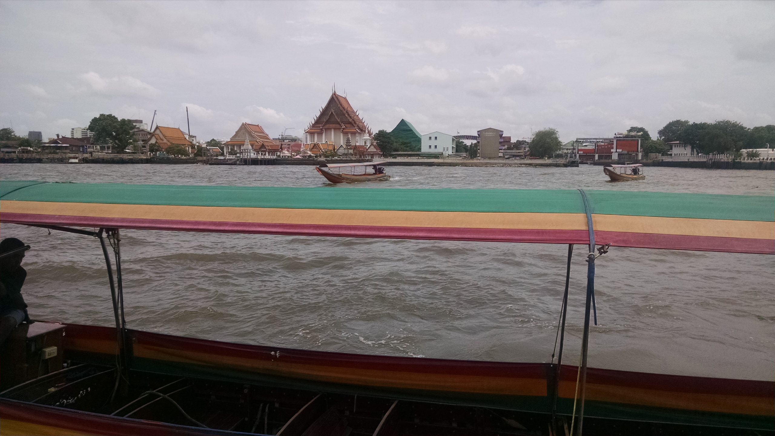 River cruise in Bangkok